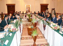 کوئٹہ میں 2 روزہ پاک ایران تجارتی مذاکرات شروع